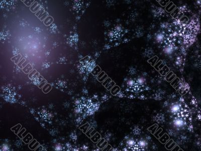 Speckled Abstract Background