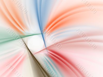 Fractal Abstract Background - Blending Ripples