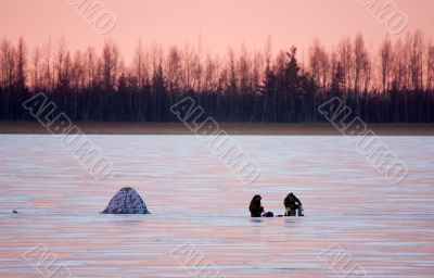 Winter fishing