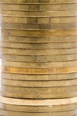 ruble coin macro