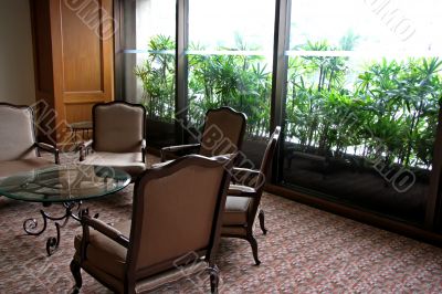 Waiting area