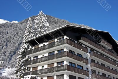 Ski resort hotel