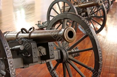 Antique cannon