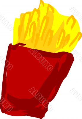 French fries