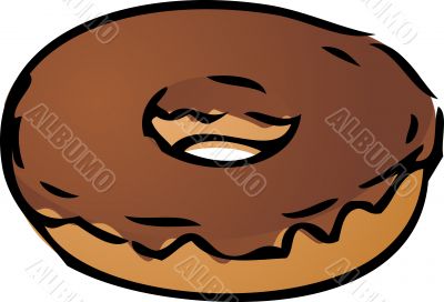 Donut illustration