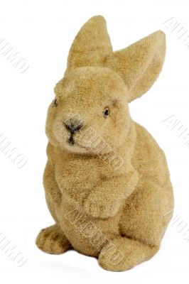 Brown Easter Bunny