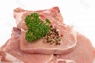 Pork Chops with Parsley