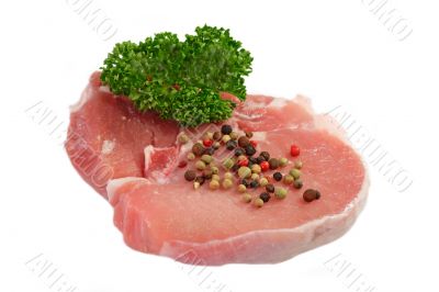 Pork Chop with Pepper