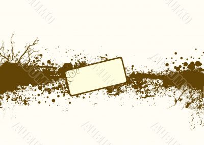 grunge strip