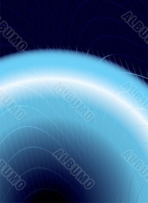 dark blue web
