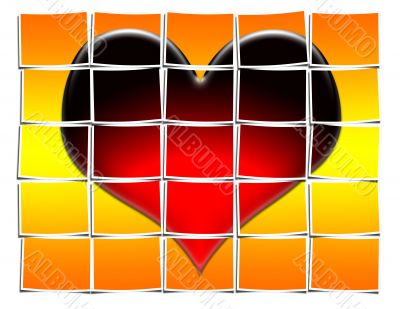 Heart Photo Montage