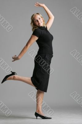 dancing alone