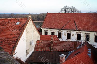 view from the roof