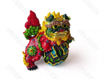 Oriental Lion 01