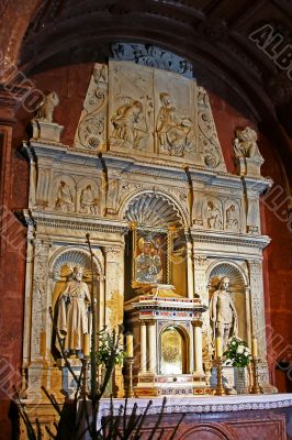 Icon of the God`s mother