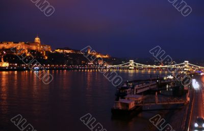 view of the royal palace