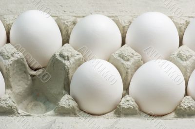White Eggs