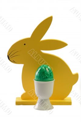 Green Easter Egg