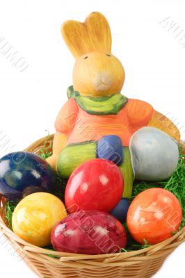 Colorful basket