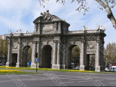 Puerta de Alcala, Madrid