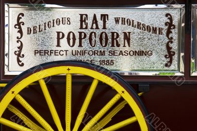 Popcorn stand