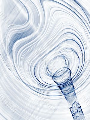 Fractal Abstract Background - Vortex and Textures