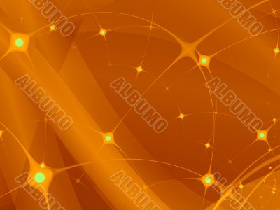an abstract design