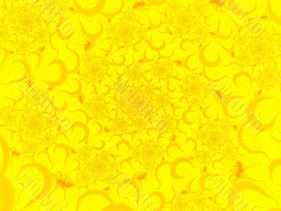 an abstract design
