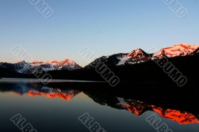Mountain Reflections