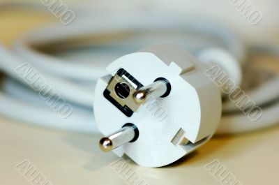 European safety plug