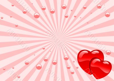 Glass hearts