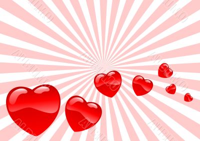 Glass hearts