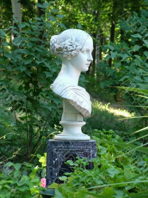Statue in the park