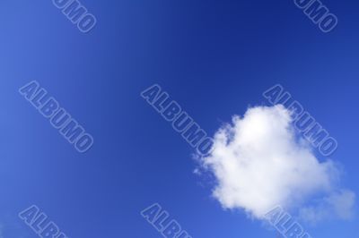 blue sky