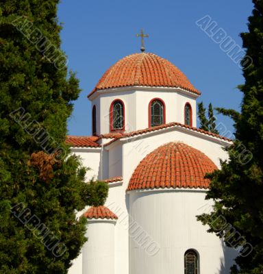 church in Greece