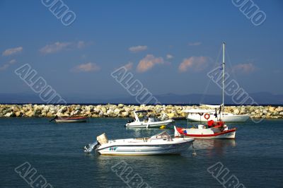 greek port