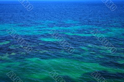 blue sea