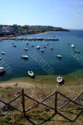 bay in Greece