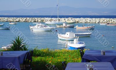 greek port
