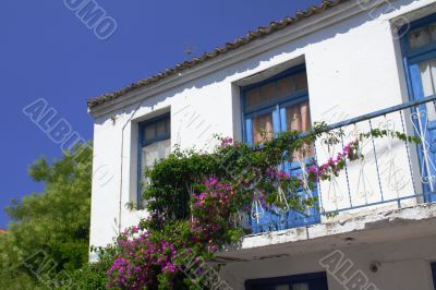 house in Greece