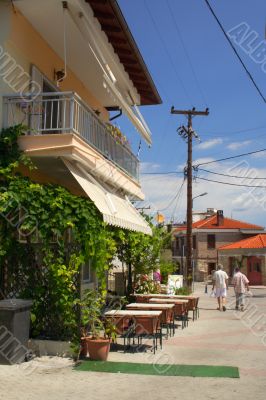 small town in Greece