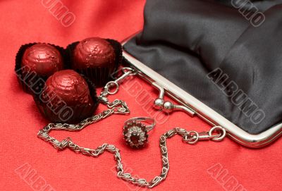 Valentines gifts with chocolates