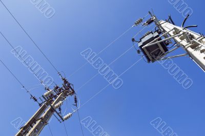 Electric poles