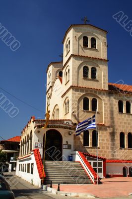 church in Greece