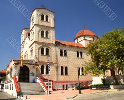 church in Greece