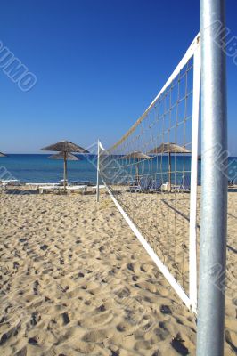 beach volleyball