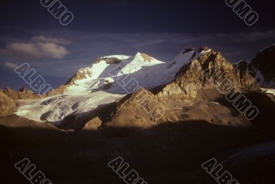 Mt. Athabasca, sunrise