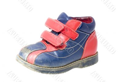 Used child shoe