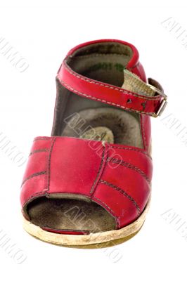 Used child shoe