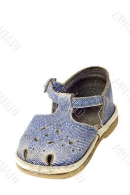 Used child shoe